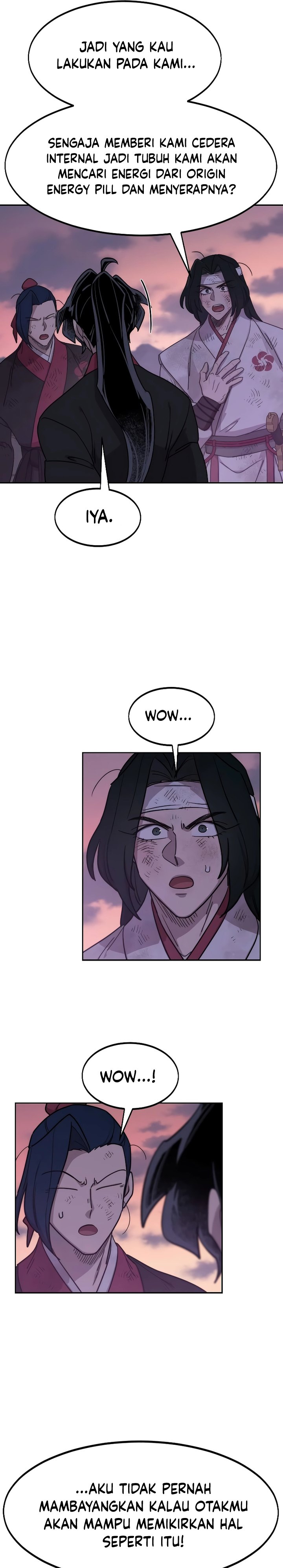 Return Of The Flowery Mountain Sect Chapter 119 Halaman 22
