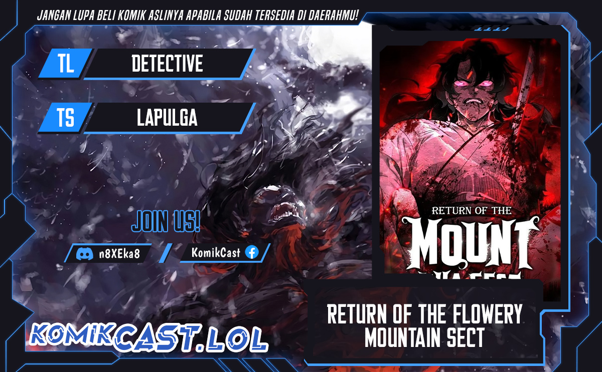 Return Of The Flowery Mountain Sect Chapter 135 Halaman 1