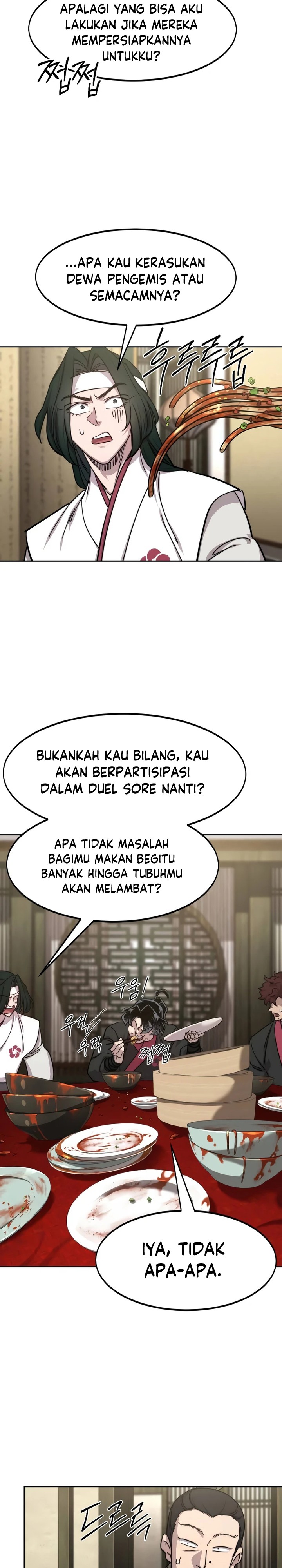 Return Of The Flowery Mountain Sect Chapter 141 Halaman 3
