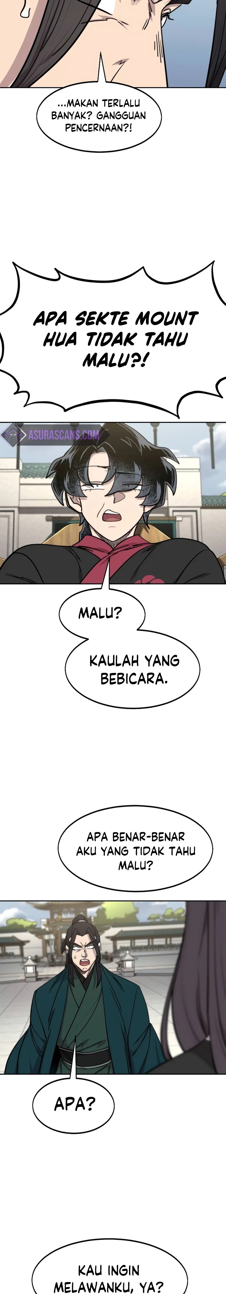 Return Of The Flowery Mountain Sect Chapter 141 Halaman 32