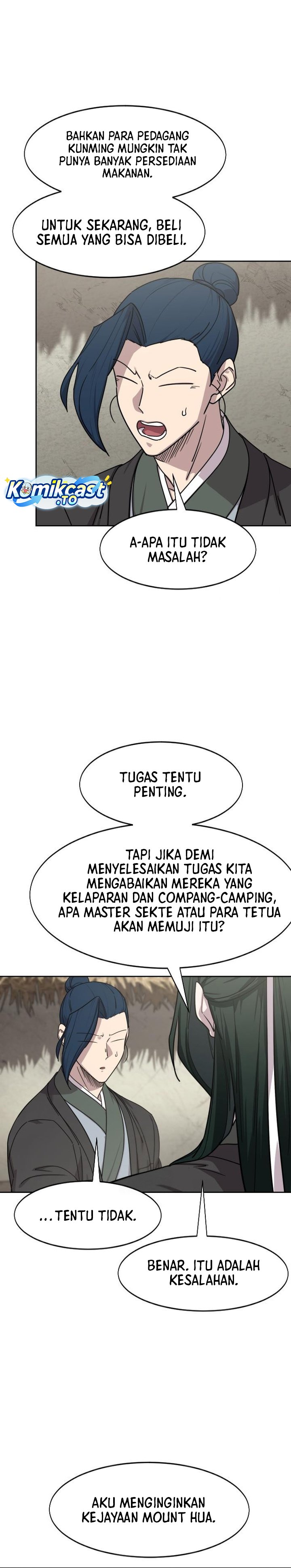 Return Of The Flowery Mountain Sect Chapter 155 Halaman 9