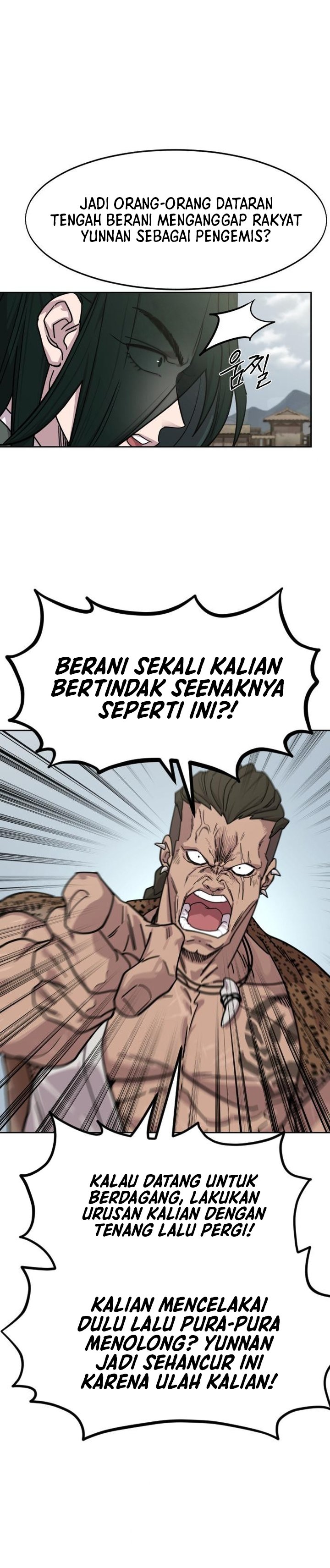 Return Of The Flowery Mountain Sect Chapter 155 Halaman 20