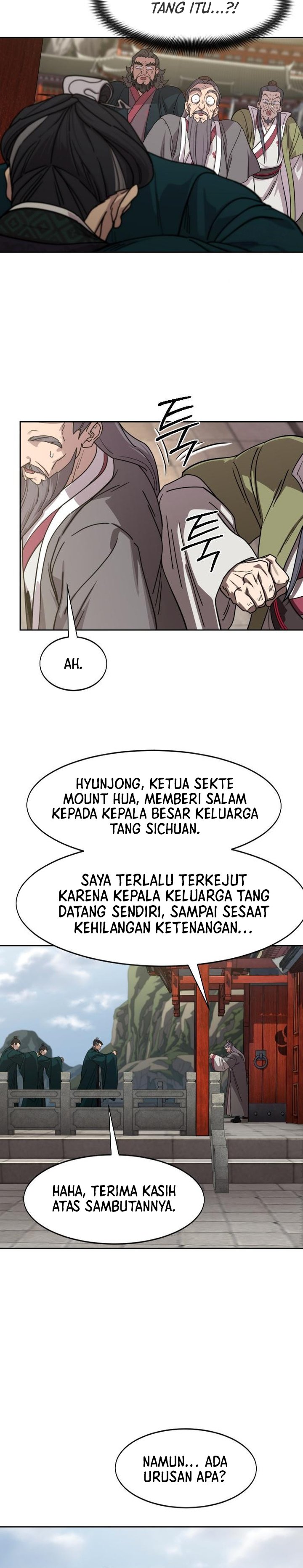Return Of The Flowery Mountain Sect Chapter 156 Halaman 24