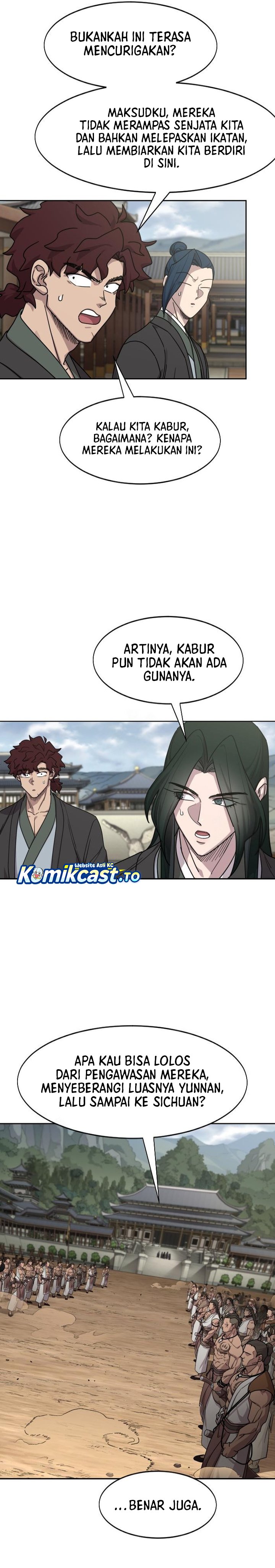 Return Of The Flowery Mountain Sect Chapter 157 Halaman 21