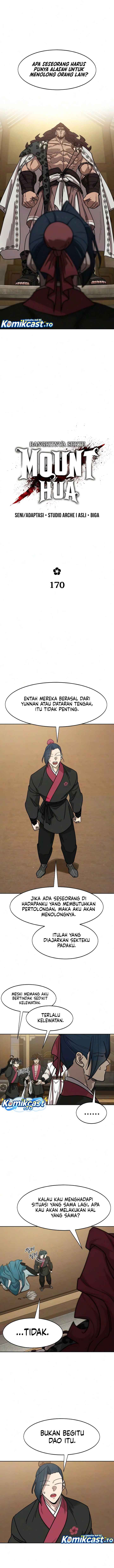 Return Of The Flowery Mountain Sect Chapter 170 Halaman 3