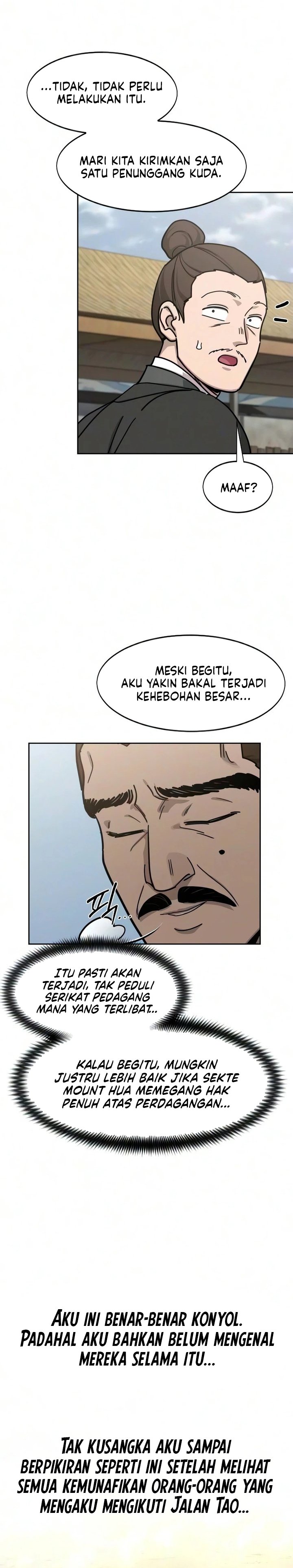 Return Of The Flowery Mountain Sect Chapter 171 Halaman 35
