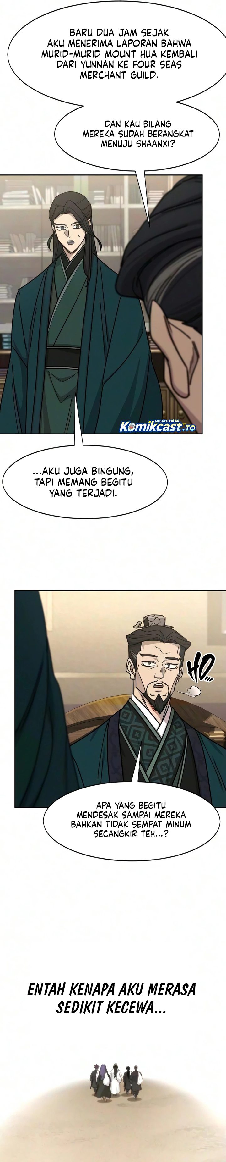 Return Of The Flowery Mountain Sect Chapter 172 Halaman 21