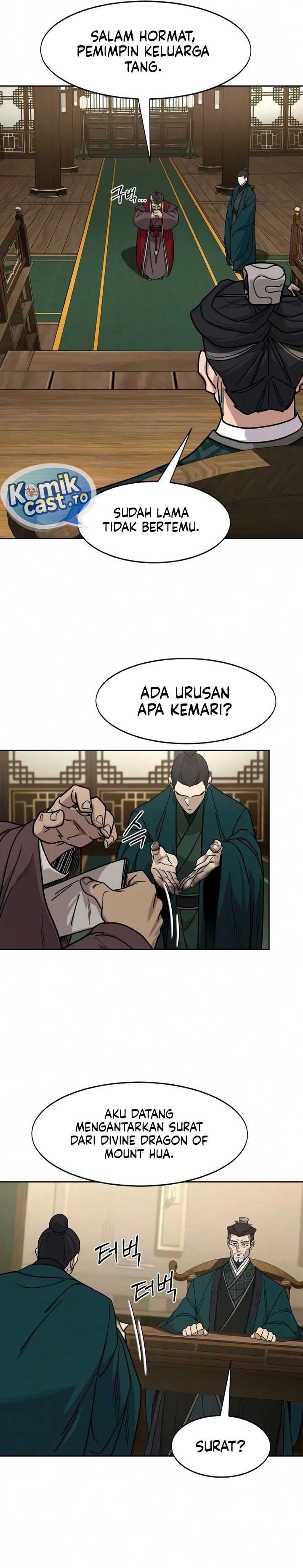 Return Of The Flowery Mountain Sect Chapter 172 Halaman 23