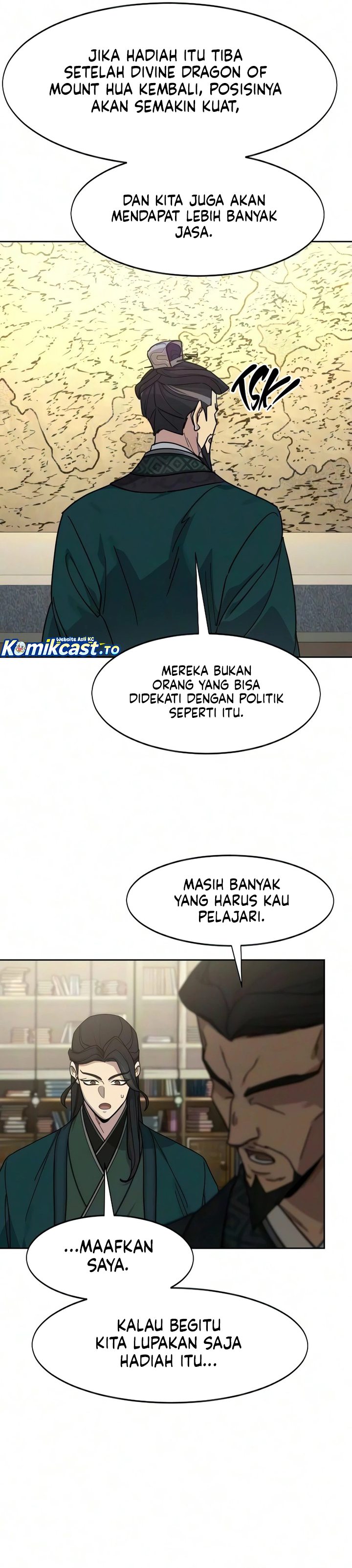 Return Of The Flowery Mountain Sect Chapter 172 Halaman 39
