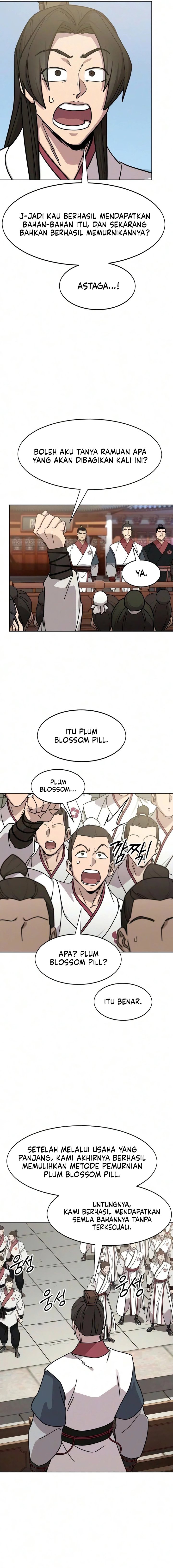 Return Of The Flowery Mountain Sect Chapter 176 Halaman 21