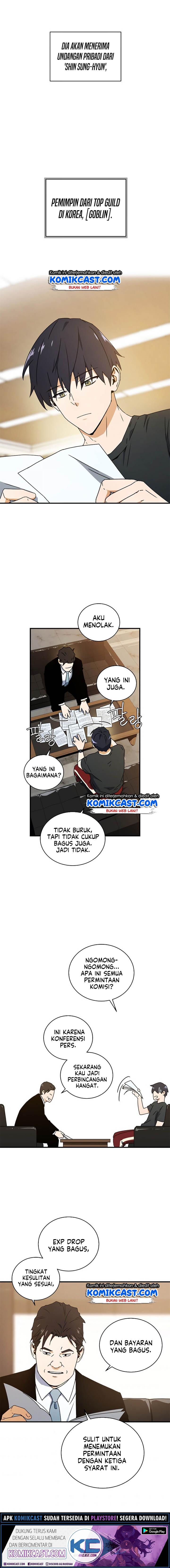 Return Of The Frozen Player Chapter 11 Halaman 7