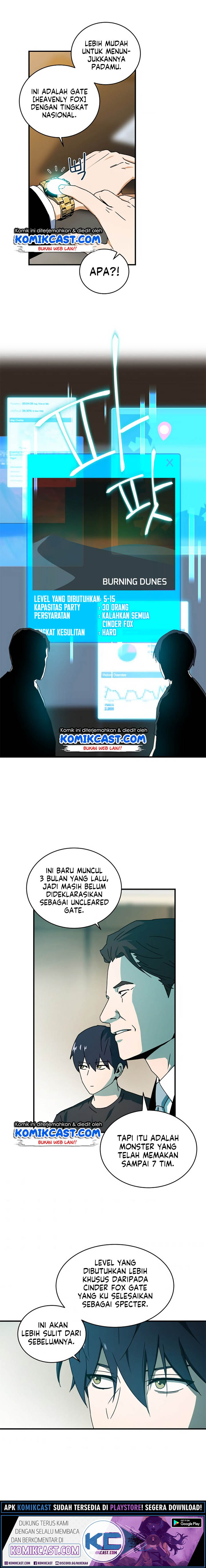 Return Of The Frozen Player Chapter 11 Halaman 9