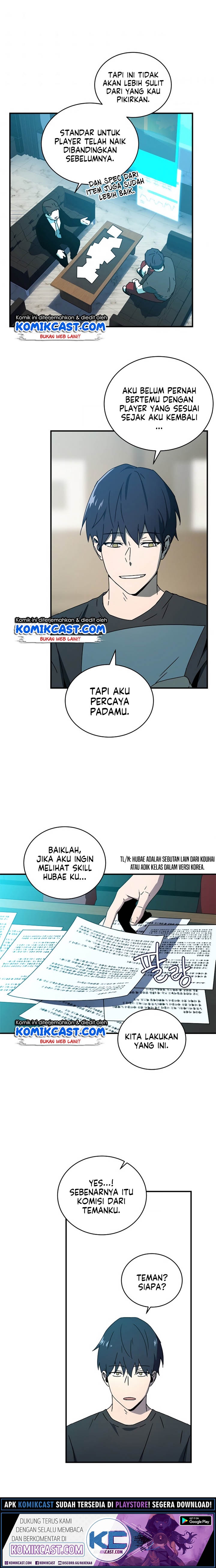 Return Of The Frozen Player Chapter 11 Halaman 10