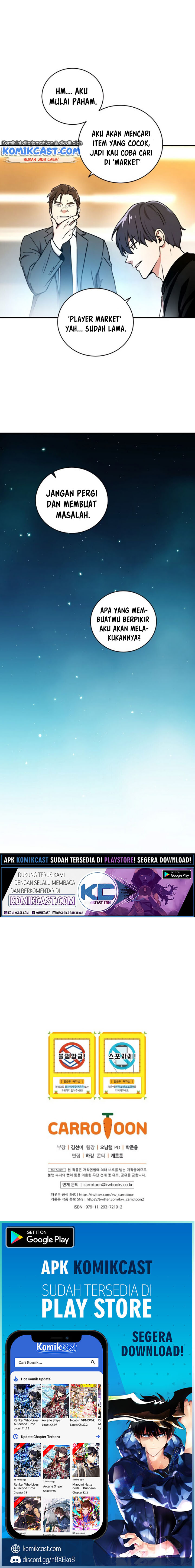 Return Of The Frozen Player Chapter 16 Halaman 13