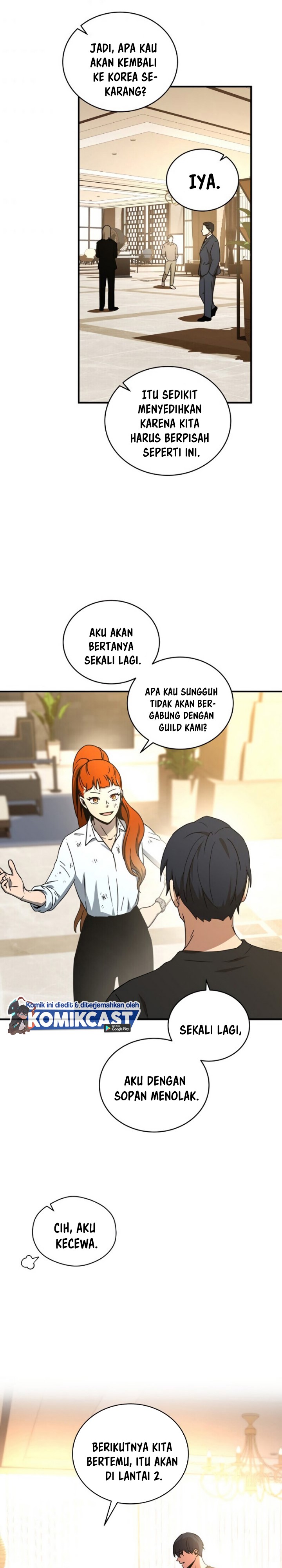 Return Of The Frozen Player Chapter 34 Halaman 28