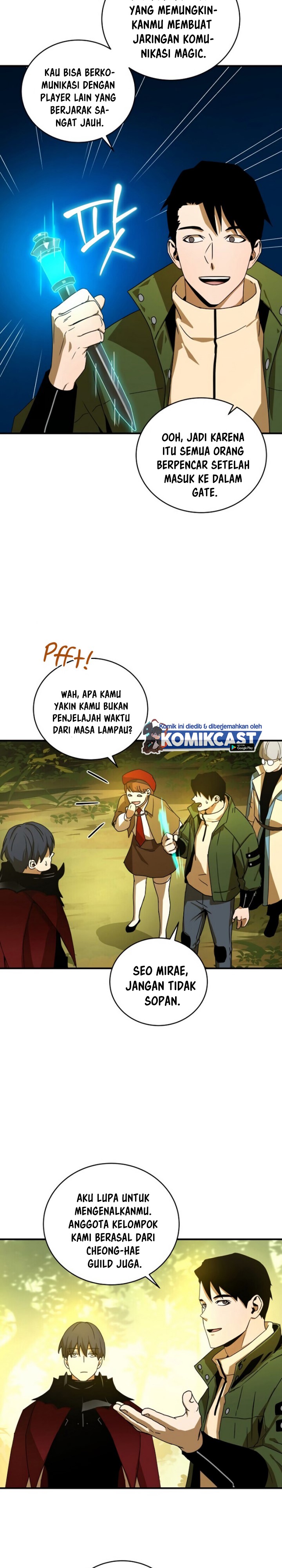Return Of The Frozen Player Chapter 38 Halaman 9