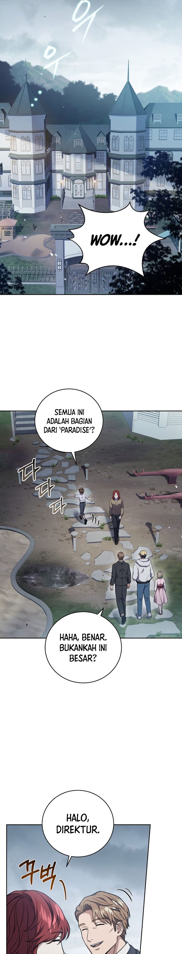 Return Of The Frozen Player Chapter 57 Halaman 27