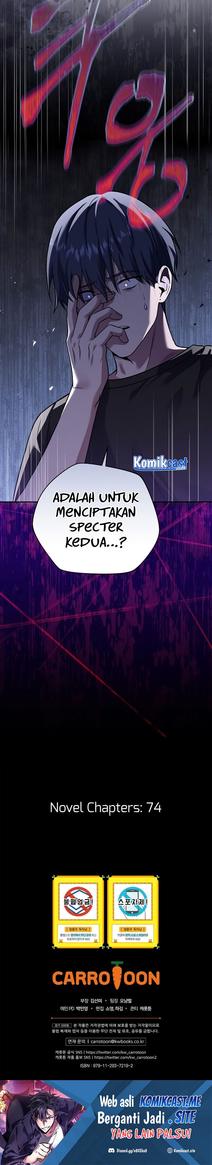 Return Of The Frozen Player Chapter 59 Halaman 35