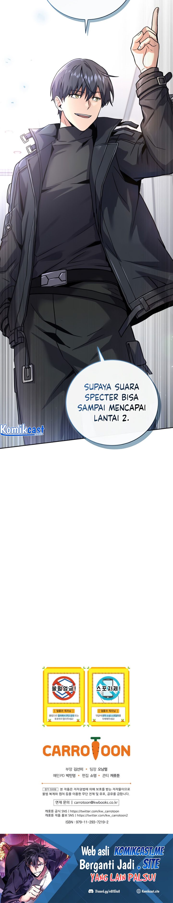 Return Of The Frozen Player Chapter 61 Halaman 35
