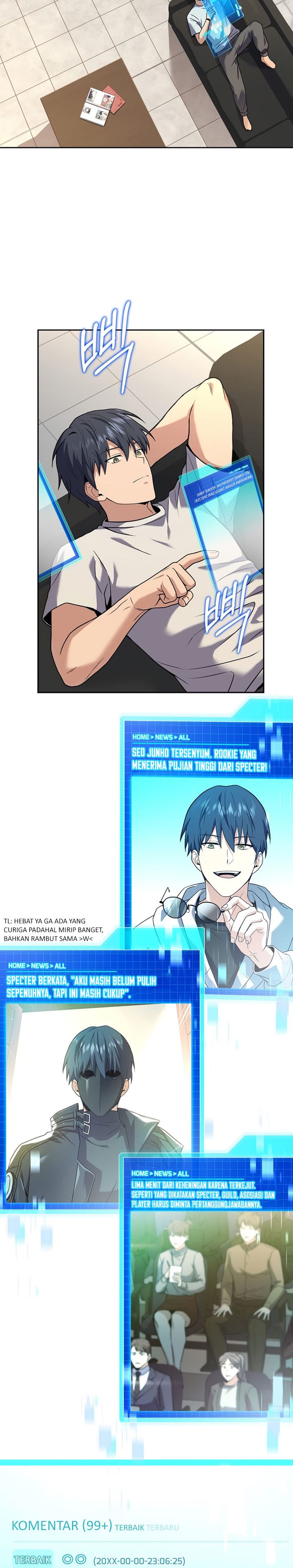 Return Of The Frozen Player Chapter 62 Halaman 21
