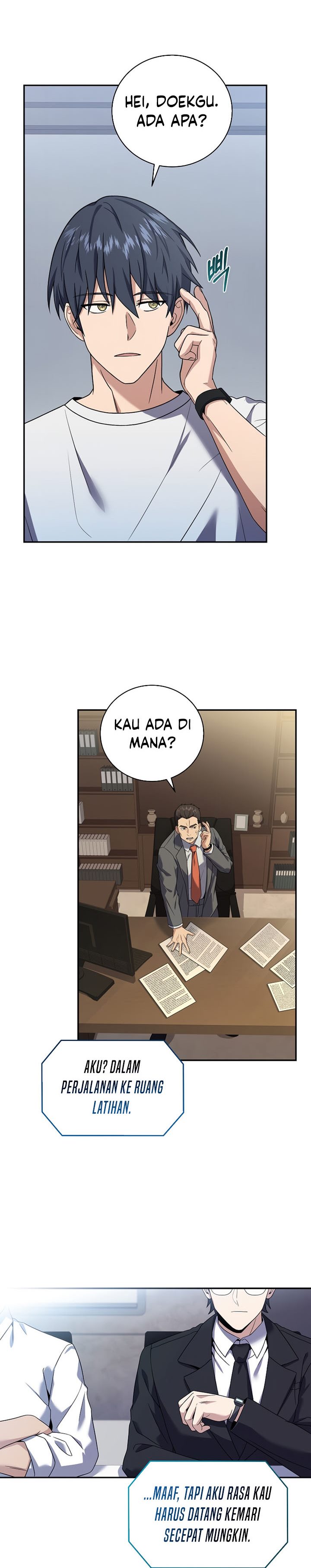 Return Of The Frozen Player Chapter 62 Halaman 32