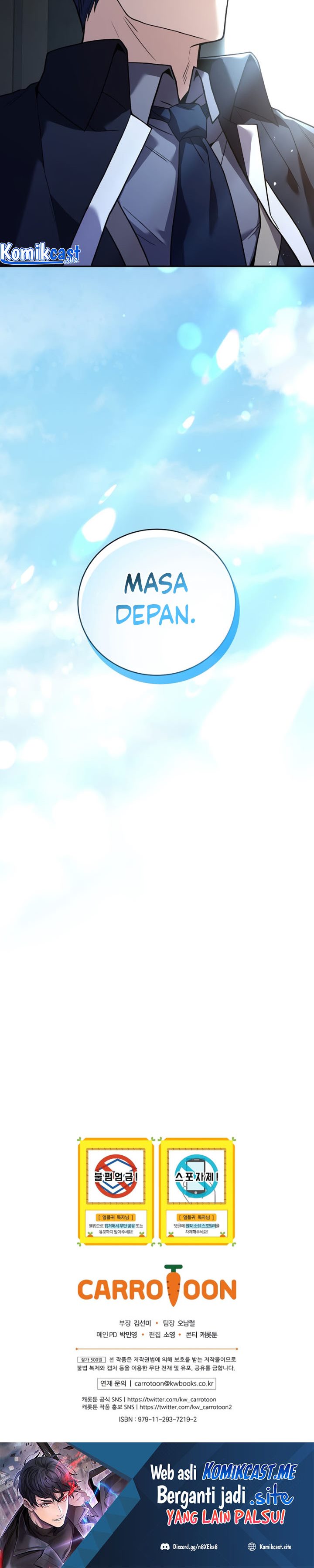Return Of The Frozen Player Chapter 74 Halaman 34