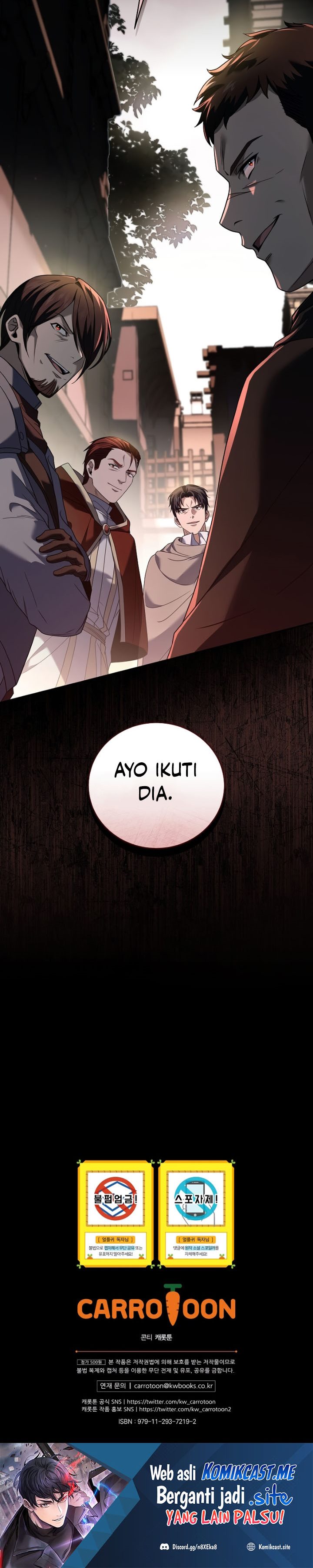 Return Of The Frozen Player Chapter 78 Halaman 33