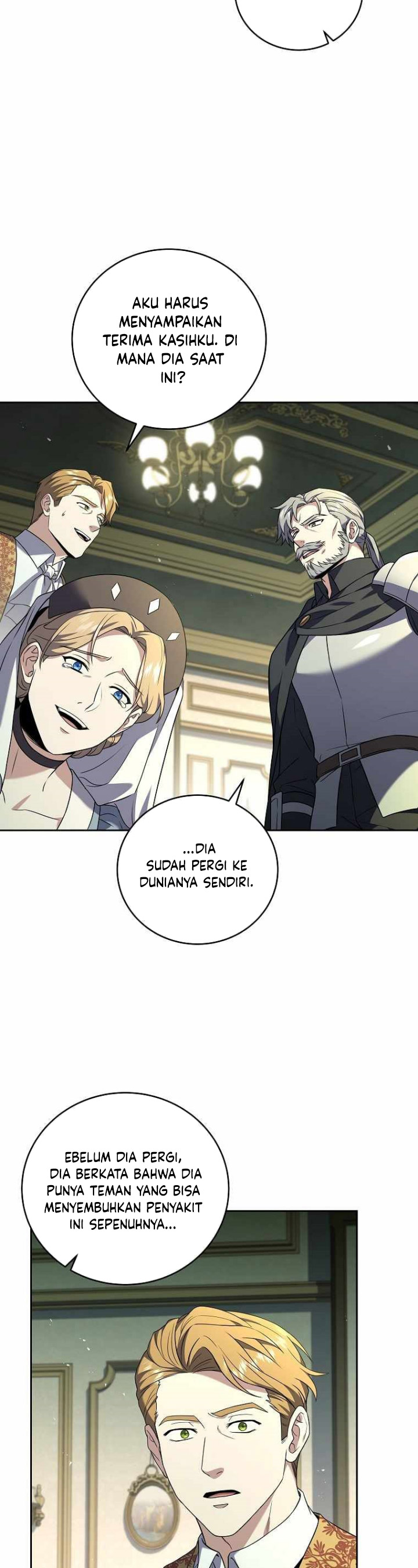 Return Of The Frozen Player Chapter 94 Halaman 33