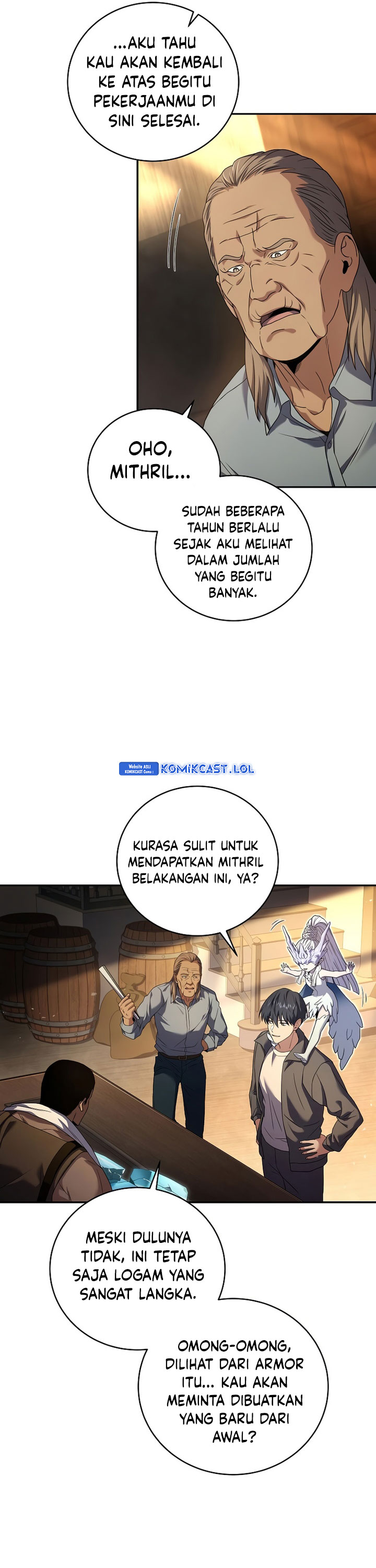 Return Of The Frozen Player Chapter 100 Halaman 12