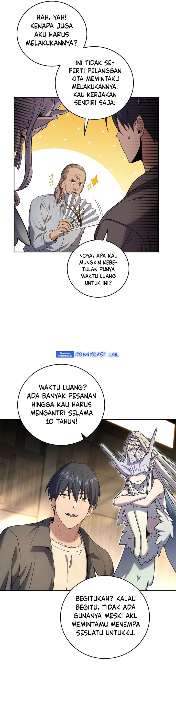 Return Of The Frozen Player Chapter 100 Halaman 14