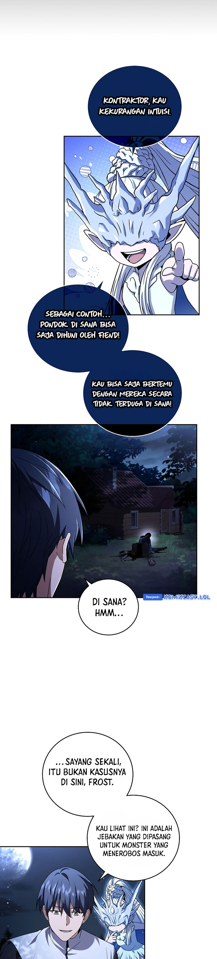 Return Of The Frozen Player Chapter 103 Halaman 14