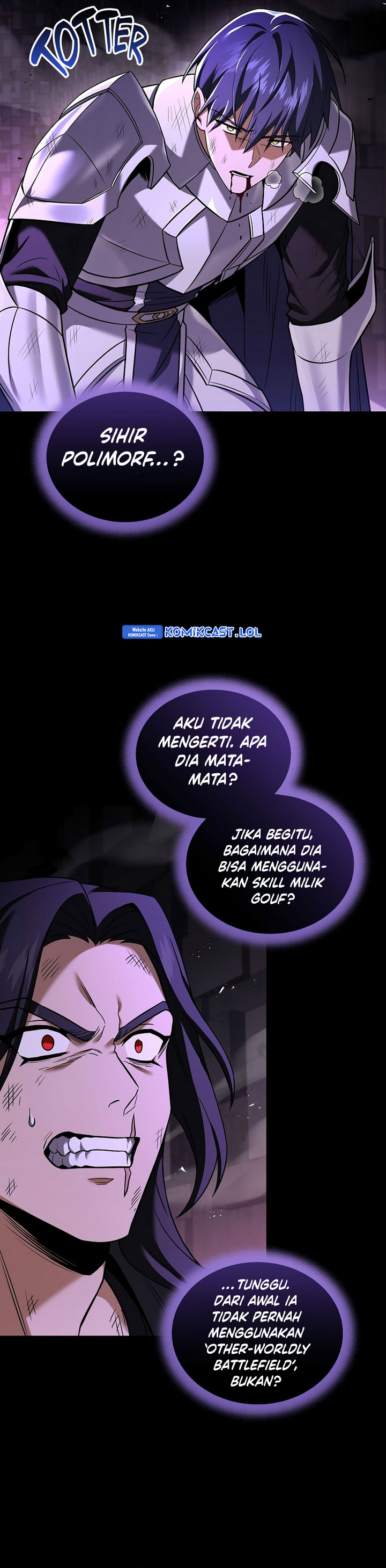 Return Of The Frozen Player Chapter 107 Halaman 31