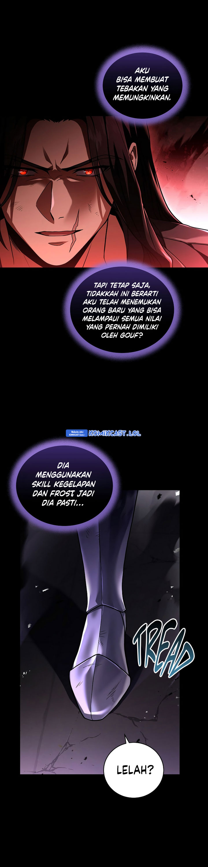 Return Of The Frozen Player Chapter 107 Halaman 33