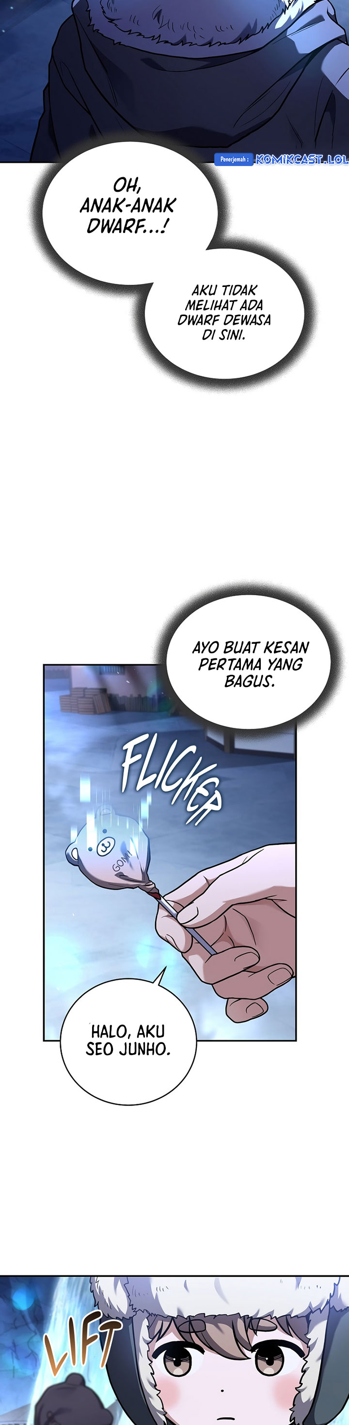 Return Of The Frozen Player Chapter 110 Halaman 34