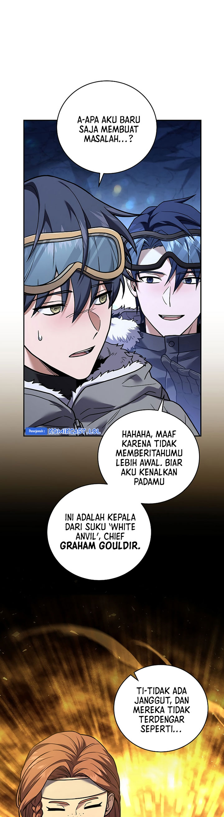 Return Of The Frozen Player Chapter 110 Halaman 37