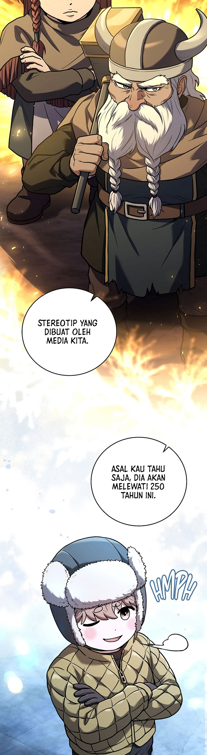 Return Of The Frozen Player Chapter 110 Halaman 38