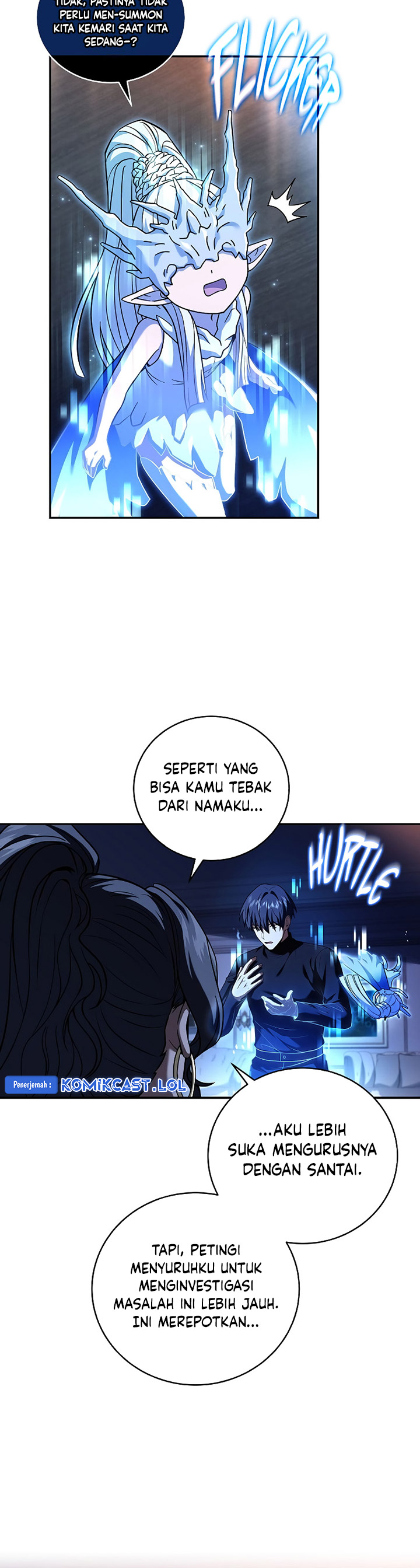 Return Of The Frozen Player Chapter 116 Halaman 21