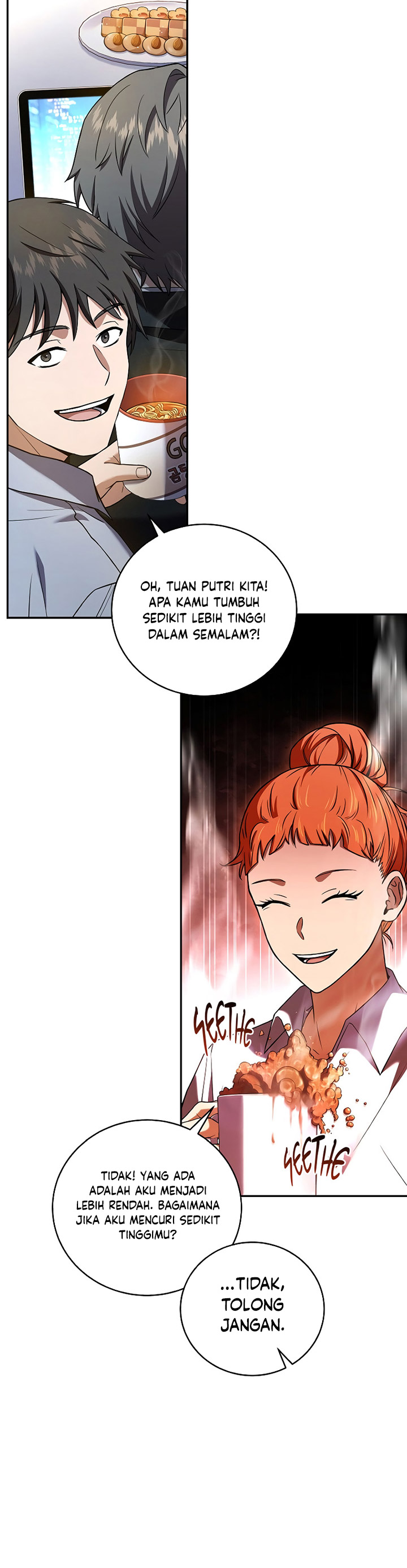 Return Of The Frozen Player Chapter 116 Halaman 33