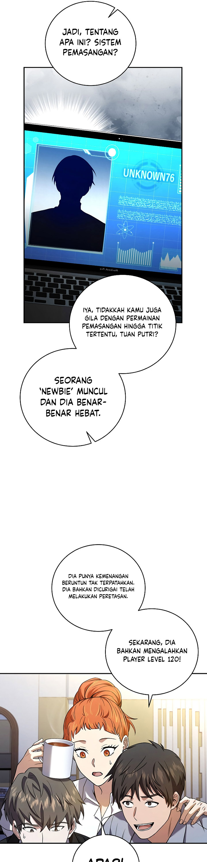 Return Of The Frozen Player Chapter 116 Halaman 34