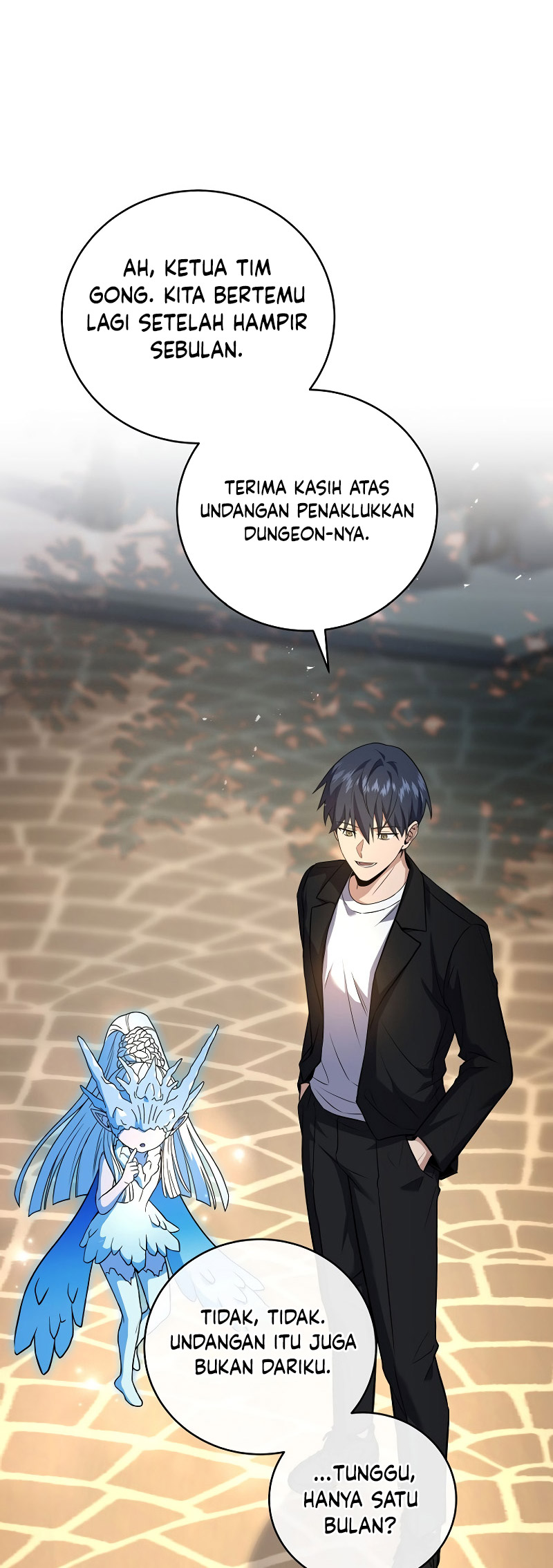 Return Of The Frozen Player Chapter 131 Halaman 33