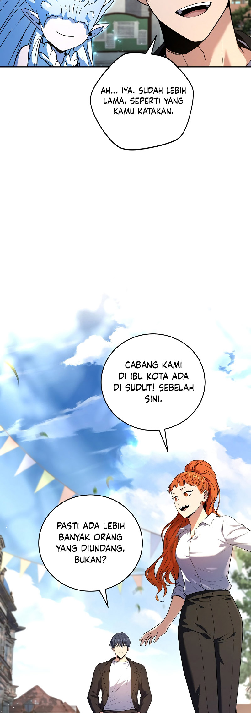 Return Of The Frozen Player Chapter 131 Halaman 35