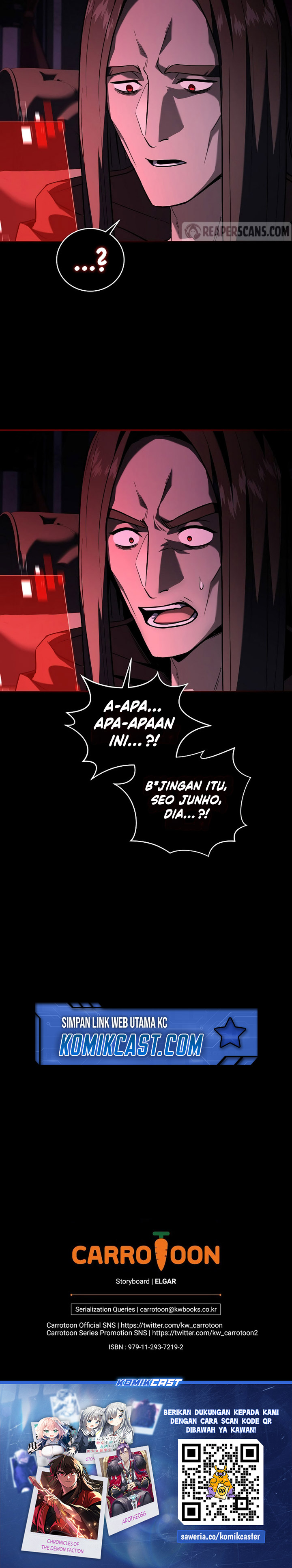 Return Of The Frozen Player Chapter 144 Halaman 31
