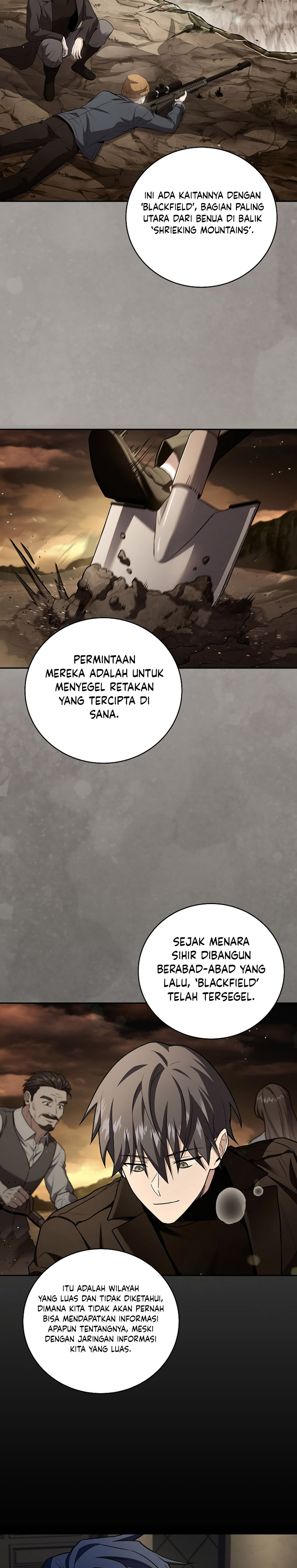 Return Of The Frozen Player Chapter 148 Halaman 30