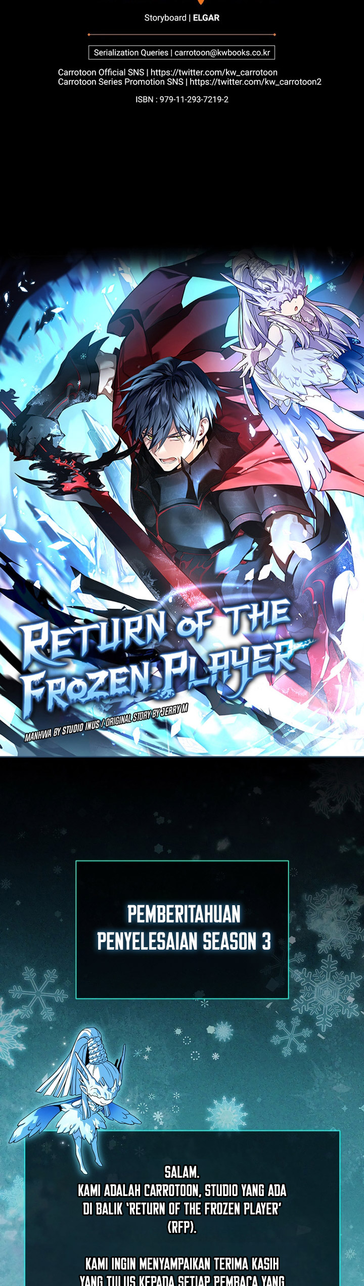 Return Of The Frozen Player Chapter 150 Halaman 35