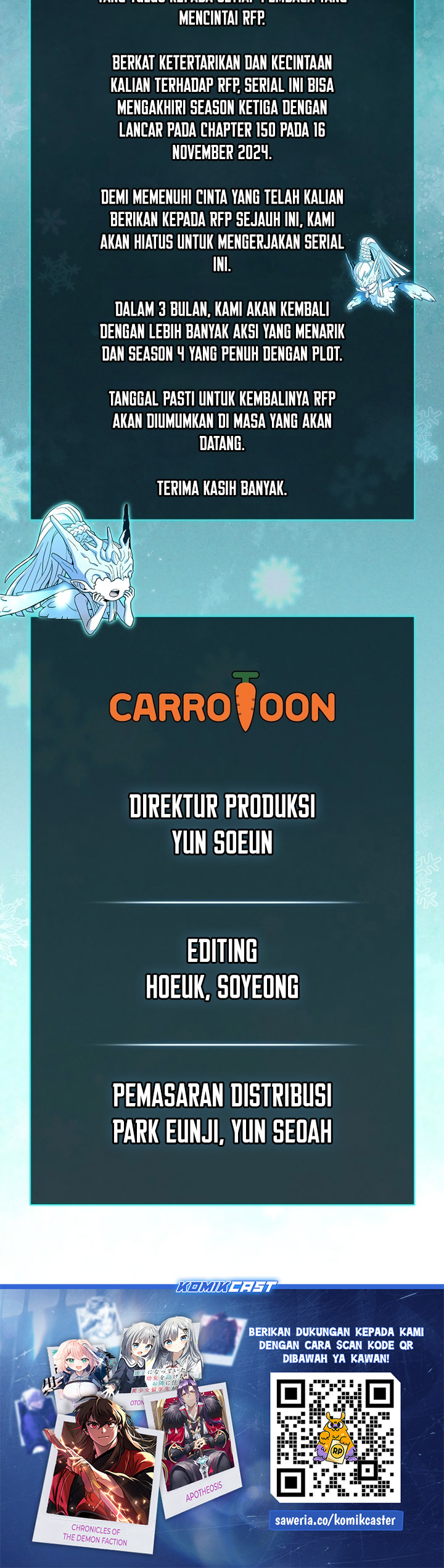 Return Of The Frozen Player Chapter 150 Halaman 36