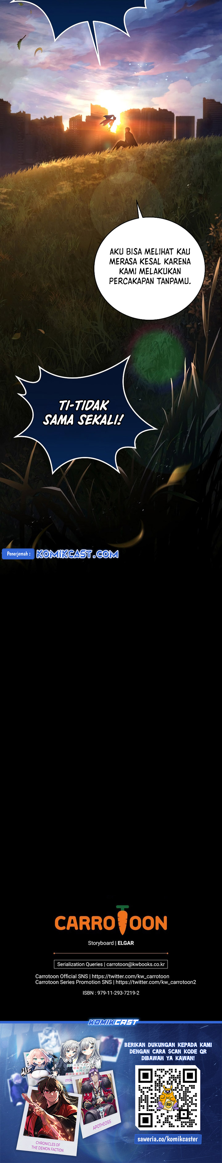 Return Of The Frozen Player Chapter 153 Halaman 31