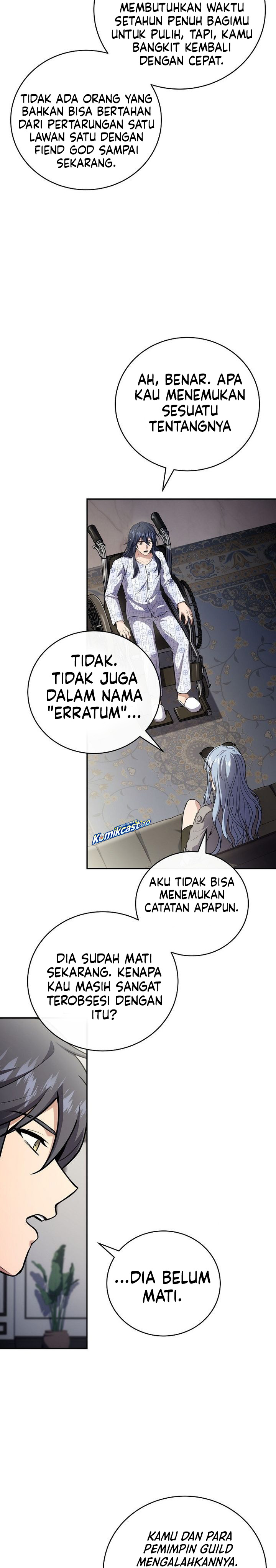 Return Of The Frozen Player Chapter 186 Halaman 19