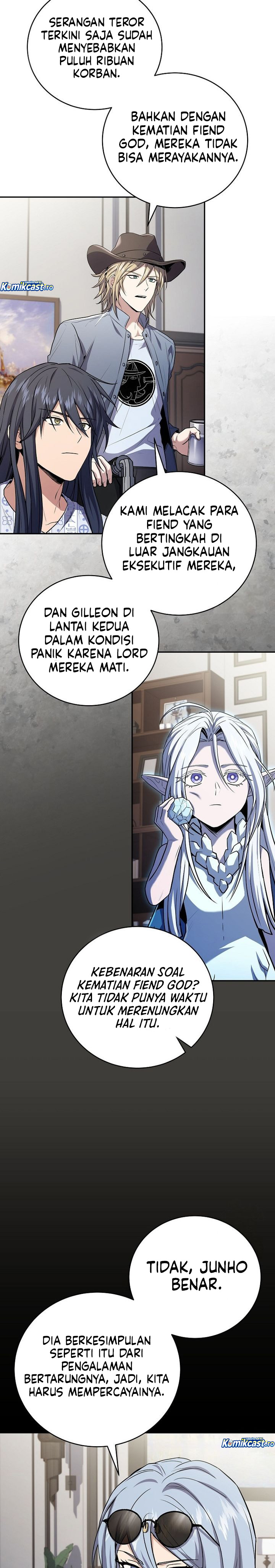 Return Of The Frozen Player Chapter 186 Halaman 22