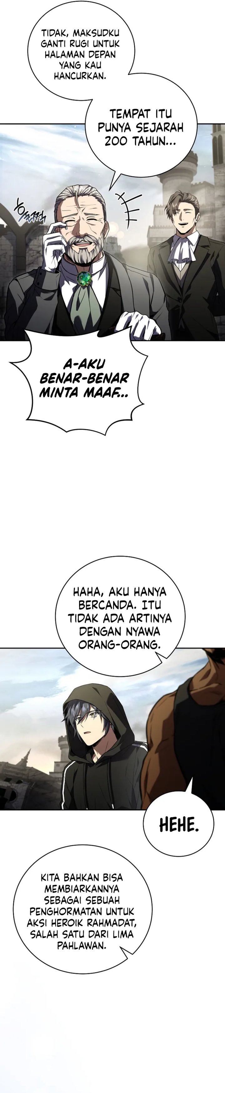 Return Of The Frozen Player Chapter 191 Halaman 17