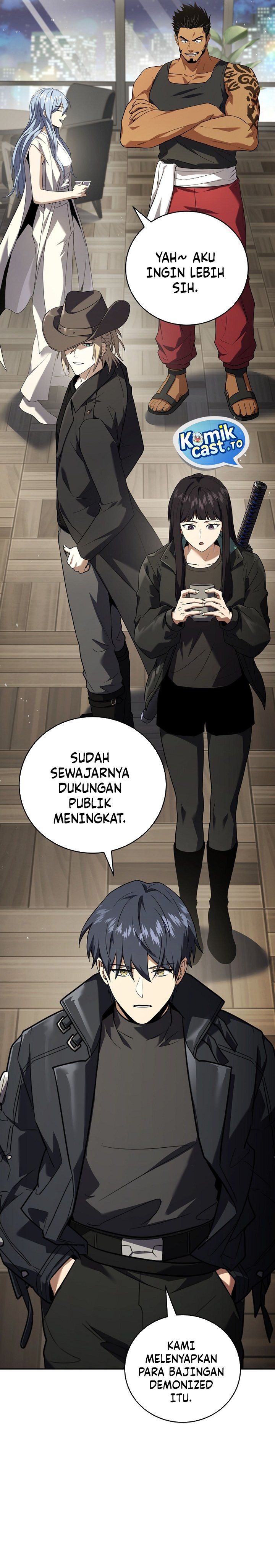 Return Of The Frozen Player Chapter 202 Halaman 8